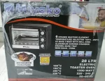 Miyako Electric Toaster Oven With Grill MT-280R 28 Liter