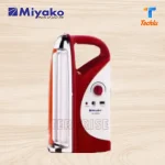 Miyako High Quality Rechargeable LED Light USB System KL-2336 LA Model : 2336LA Super brightness white colour LED AC/DC power option Energy saving Duration: Weak light 15 hours, strong light 2 hours 1st Time Charge : 10-12 hours, Then 5-6 hours Mobile Charger/USB system