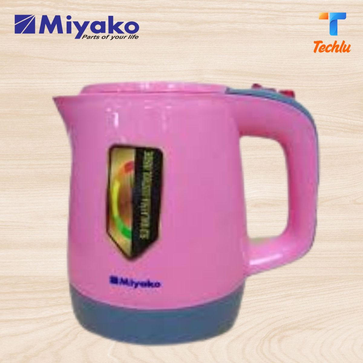 MIYAKO AUTOMATIC ELECTRIC KETTLE MJK-18 KN MIYAKO AUTOMATIC ELECTRIC KETTLE MJK-18 KN