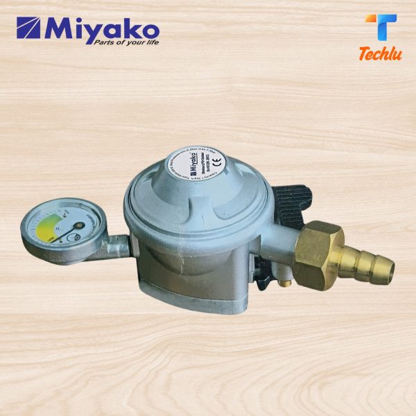Miyako LPG Gas Regulator 22 MM WITH SAFETY LOCK MKR-GR15