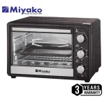 Miyako Electric Toaster Oven With Grill MT-22RC