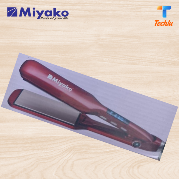Miyako Electronic Hair Iron/Hair Straightener | HS-916