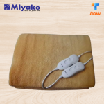 Miyako Electric Bed Heater Electric Blanket heater Electric Comforter Miyako Brand Double Bed Size Size: 160 x 140 cm 2 Temperature Controller 60 x 2 watt Use As Mattress Can use as Blanket