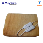 Miyako Electric Bed Heater Electric Blanket heater Electric Comforter Miyako Brand Double Bed Size Size: 160 x 140 cm 2 Temperature Controller 60 x 2 watt Use As Mattress Can use as Blanket