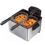 Miyako Electric Deep Fryer 2/1 Basket DF-5416 | 5 Litre | 1800 Watt