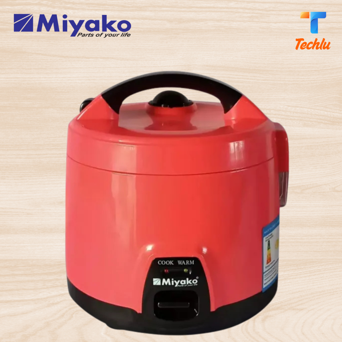 Miyako Mini Rice Cooker /Miyako Rice Cooker 0.6 Ltr. MCM-P06