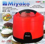Miyako Mini Rice Cooker /Miyako Rice Cooker 0.6 Ltr. MCM-P06