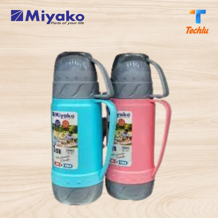 Miyako Vaccum Flask Hot & Cool 12-24 Hours 1 Liter