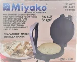Miyako Electric Roti Maker RM-250 Big Size 10 inch