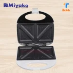 Miyako Sandwich Maker Sw-5002/Sw-5001 - Prepare Delicious Sandwiches Effortlessly With Miyako Sandwich Maker