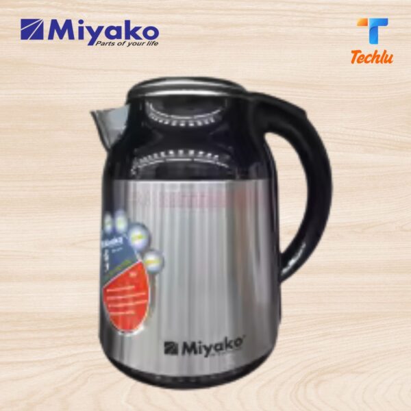 Miyako Automatic Electric Kettle 2.3 Liter MJK-S171 Made in Malaysia