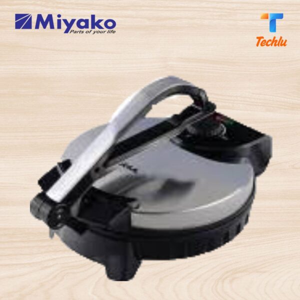 Miyako Electric Roti Maker RM-292 Black And Silver
