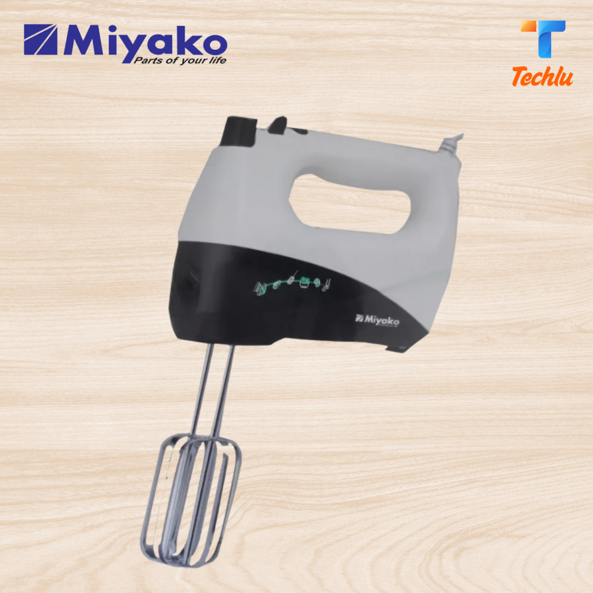 Miyako Egg Beater & Hand Mixer GTM-8006 N
