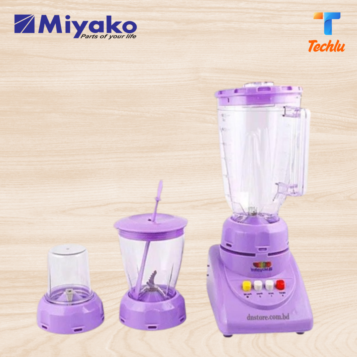 Miyakoegg blender yt-2004 Miyako 3 in 1 Blender 350 WATT YT-2004 CH