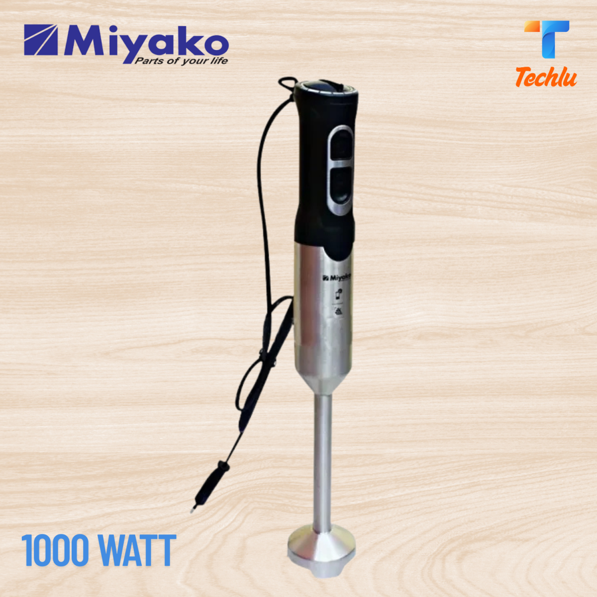Miyako Electric Hand Blender/Mixer HB-7701: