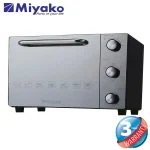 Miyako Multifunction Electric Oven with Double Vitro Glass  - MT-32DBL
