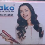 Miyako Electronic Hair Iron/Hair Straightener | HS-916