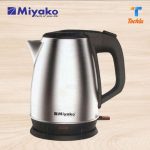 Miyako Automatic Electric Kettle MJK-18 SSB 1500 Watt 1.8 Liter