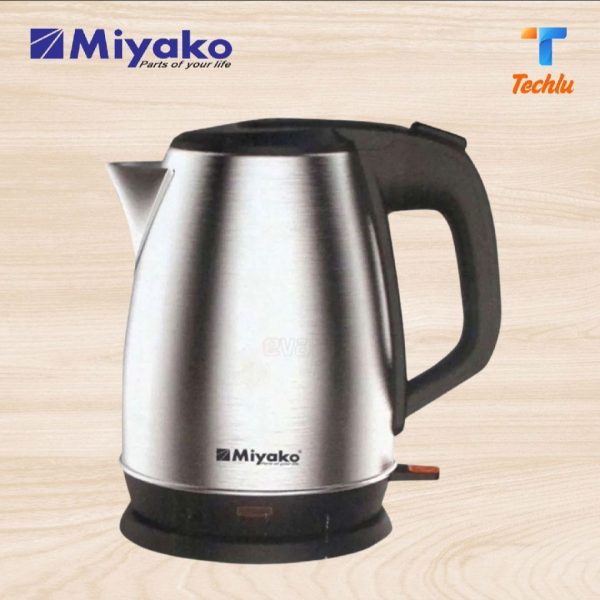 Miyako Automatic Electric Kettle MJK-18 SSB 1500 Watt 1.8 Liter