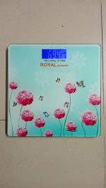 Royal Digital Body Scale with LED Display/Royal Germany personal Weight Machine/ Bathroom Scales