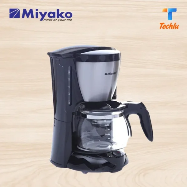 Miyako Electric Coffee Maker 6-8 Cup Capacity CM 325