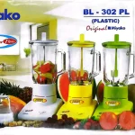 Miyako 3 in 1 Blender Multipurpose use BL-302/303 | Made in Indonesia