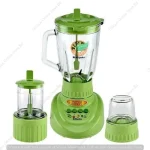 Product details of Miyako 3 in 1 Professional Blender Unbreakable Jug 1.5 LTR BL-152 PF-AP | Made in Indonesia Product details of Miyako Professional Blender Unbreakable Jug 1.5 LTR | BL-152 PF-AP | Made in Indonesia Brand : Miyako Model: BL-152 PF-AP 2 speeds & Pulse Ice Crushing Technology Big Capacity Unbreakable Jug Multi-functional design for blending, grinding, mincing & filter. Various switches with different speeds. Multicolour Safe operation touching point and over-heat protecting system. Detachable parts, easy for cleaning and storing. Voltage : 110~120V/220~240V Strainless steel blade Capacity of blending Jar : 1.5L Power: 350 Watt