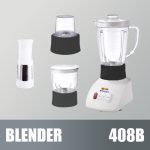miyako 4 in 1 blender with juicer Filter 400 Watt 408B