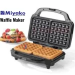 Miyako Double Waffle Maker /Miyako Waffle Maker WF-296