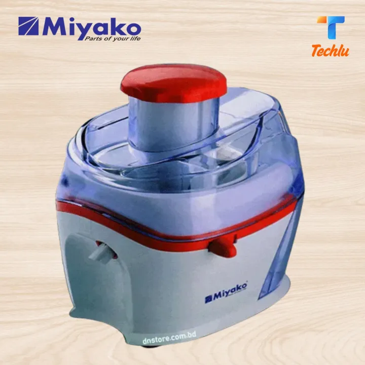 Miyako Electric Fruit Juicer Mj 215 (FOR HOUSEHOLD AND COMMERCIAL USE)
