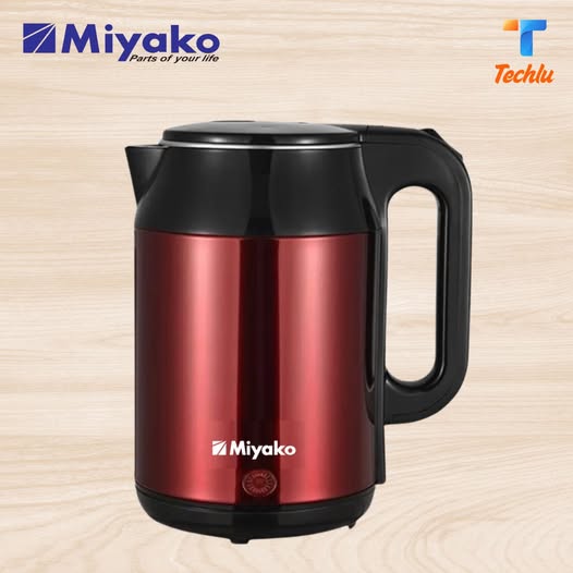 Miyako Automatic Electric Kettle 2.5 Liter MK-1925 BT