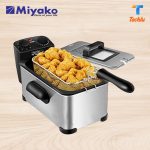 Miyako Electric Deep Fryer DF-5412-A | 4 Litre | 1800 Watt