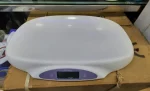 Miyako Electronic Baby Scale with Extra Large LCD White Display