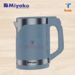 Miyako Automatic Electric Kettle Double Layer Body MJK-18 TES 1500 Watt 1.8 Liter