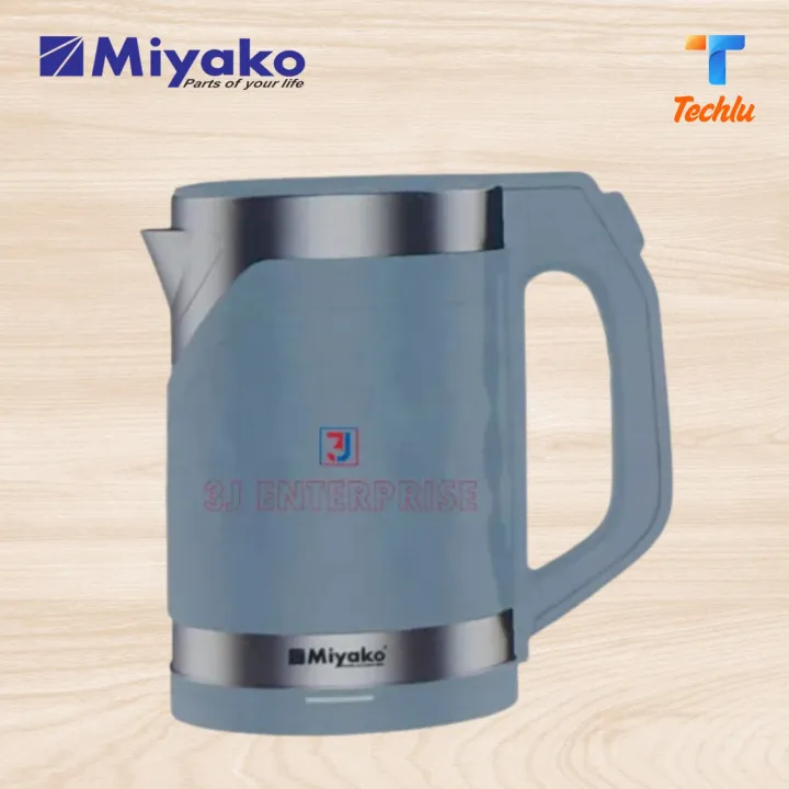 Miyako Automatic Electric Kettle Double Layer Body MJK-18 TES 1500 Watt 1.8 Liter