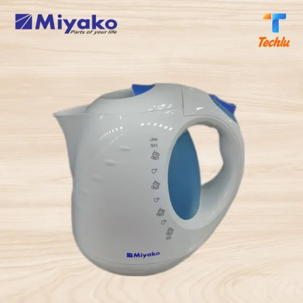 Miyako Electric Kettle MK-20 plastic body Cordless 2000 Watt 2 Liter