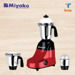 Miyako 3 in 1 Blender & Mixer Grinder Red Horse 1100 watt Made In India