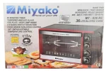 Miyako Electric Oven with Roast Basket MT-836RC - 36 Liters