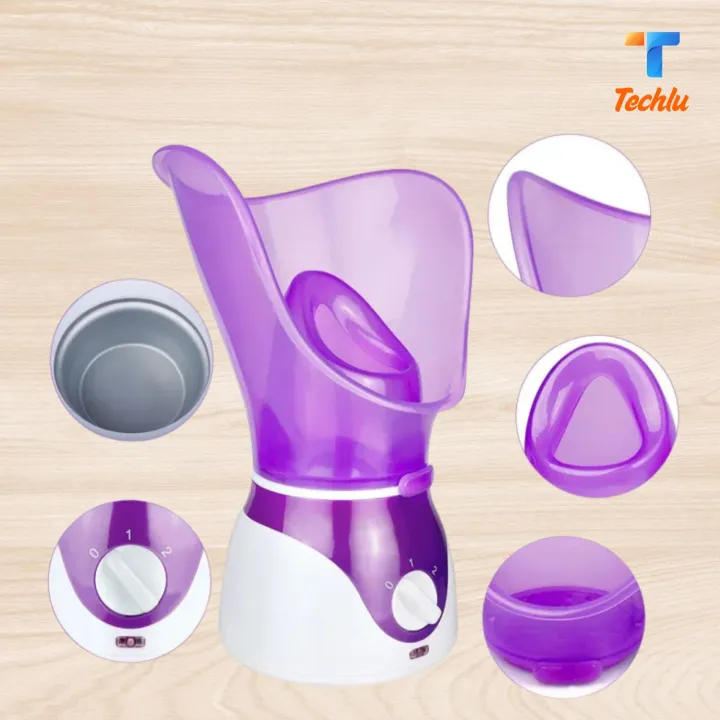 NTFS Beauty Facial Steamer Aromatherapy Steam Machine Sprayer