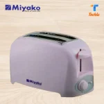 Miyako Electric Bread Toaster 2 Slice KT-6001
