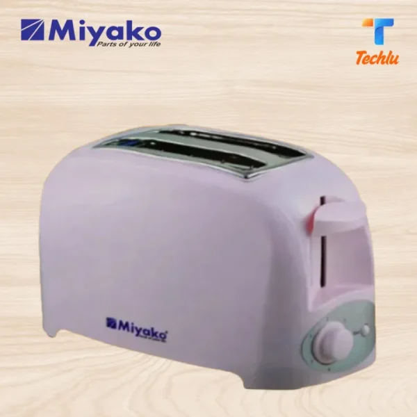 Miyako Electric Bread Toaster 2 Slice KT-6001