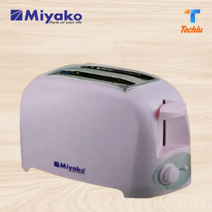 Miyako Electric Bread Toaster 2 Slice KT-6001