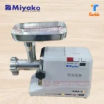 Product details of Miyako Electric Meat Grinder Sausage Maker Food Mincer Machine 1800 Watt SMG-50 Brand: Miyako Function 3 close 1, satisfy kitchen choice. Great power and great strength. The blade is 45° sharp and unambiguous. Food grade 304 stainless steel blade, ultra-high hardness, wear resistance and corrosion resistance, blade 45° fast cutting process pushed naturally, not easy to card machine to reduce artificial complex operation. Imported high strength ABS engineering plastics, casting crash resistance. Easy to clean removable parts for washing. First pressed and then twisted, taste and string The three-stage spiral extrusion of ground meat fully protects the quality of the meat and avoids the influence of nutritional changes of food materials on the taste of the meat under the heat generated during operation. With CE mark, it is worth buying The meat grinder is for daily and professional use, it can be used in kitchens, butcher shops or in the catering sector It is widely used for mincing meat, sausage and so on Detachable parts, washable and easy maintenance Plug（Option): EU Plug / US Plug / AU Plug Power: 1800W Color: Silver Voltage: 220V Specifications of Miyako Electric Meat Grinder Sausage Maker Food Mincer Machine 1800 Watt SMG-50 BrandNo BrandSKU222625091_BD-1168981964 What’s in the box Miyako Electric Meat Grinder Sausage Maker Food Mincer Machine 1800 Watt SMG-50