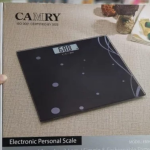 CAMRY Digital Body Scale with LED Display/ CAMRY Electronic personal Weight Machine/ Bathroom Scales