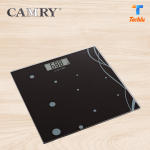 CAMRY Digital Body Scale with LED Display/ CAMRY Electronic personal Weight Machine/ Bathroom Scales