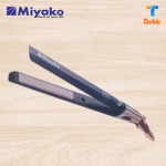 Miyako Electronic Hair Iron/Hair Straightener | HS-914