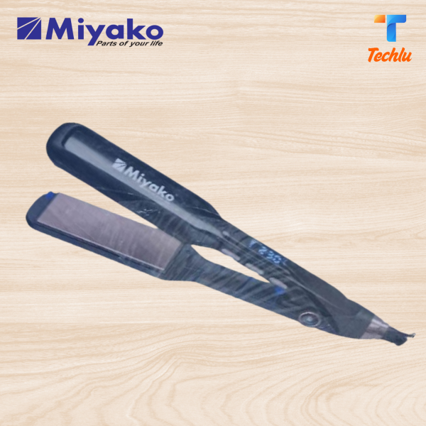 Miyako Electronic Hair Iron/Hair Straightener | HS-916
