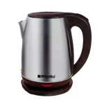 Miyako Automatic Electric Kettle MJK-18 SSB 1500 Watt 1.8 Liter