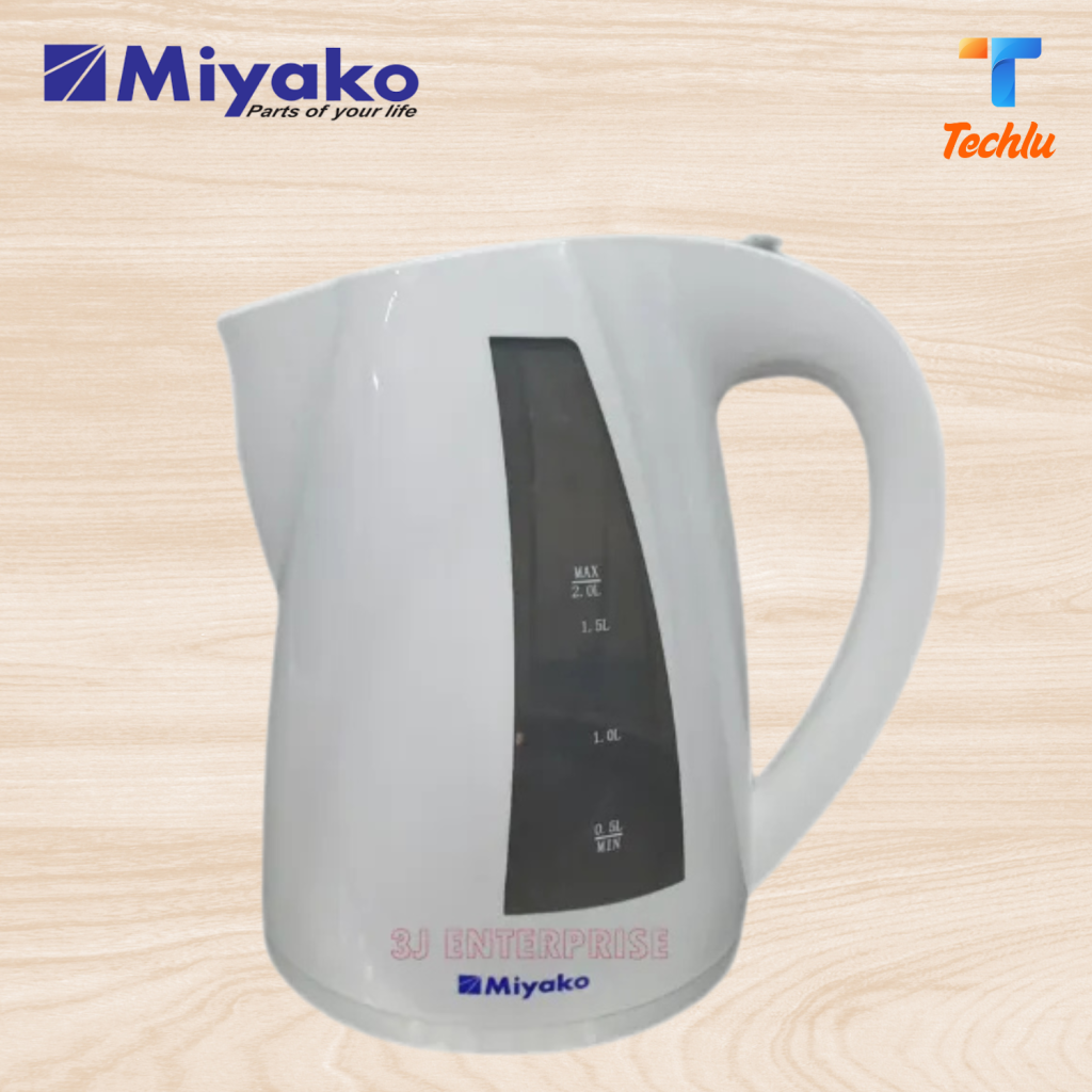 Miyako Automatic Electric Kettle Double Layer Body MK-23 1500 Watt 2 Liter