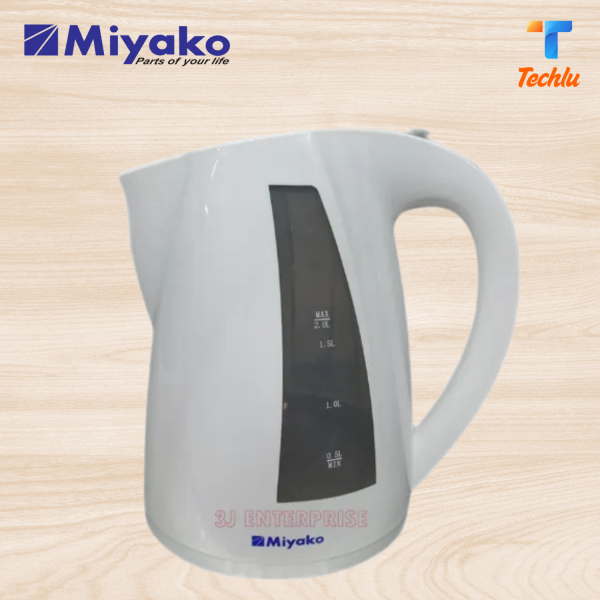 Miyako Automatic Electric Kettle Double Layer Body MK-23 1500 Watt 2 Liter